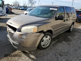 2006 Chevrolet Uplander LS Fleet with VIN 1GNDV23L16D163575, listed as a Copart auction lot 44769485 with 137,637 mi miles and Salvage Title. Bid and sale history available at carsss.com. Image 1.