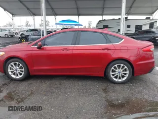 2019 Ford Fusion SE with VIN 3FA6P0HD0KR104302, listed as a IAAI auction lot 41550333 with 73,894 mi miles. Bid and sale history available at carsss.com. Image 14.