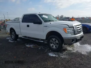 2013 Ford F-150 XL with VIN 1FTFX1CF5DKE26417, listed as a IAAI auction lot 41771173 with 198,632 mi miles. Bid and sale history available at carsss.com. Image 1.