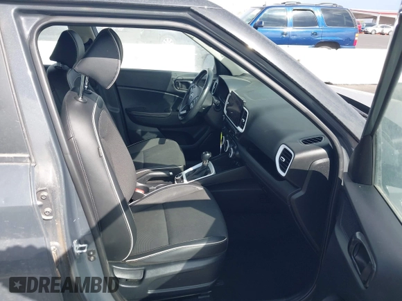 2023 Hyundai Venue Limited with VIN KMHRC8A3XPU274066, listed as a IAAI auction lot 40841715 with 23,989 mi miles and . Bid and sale history available at DreamBid. Image 5.