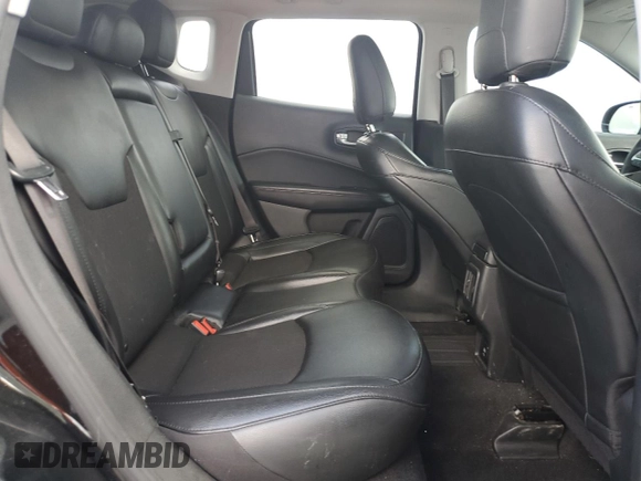 2021 Jeep Compass Latitude with VIN 3C4NJCBBXMT514336, listed as a Copart auction lot 56528865 with 14,324 mi miles and Non repairable. Bid and sale history available at DreamBid. Image 11.