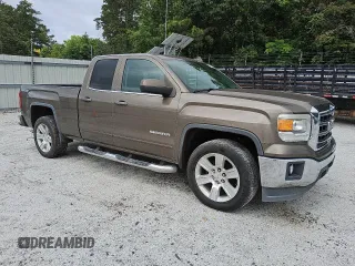 2015 GMC Sierra 1500 SLE z VIN 1GTR1UEC8FZ160825, wystawiony jako Copart lot #56947545 z przebiegiem 97 972 mil mil oraz Czysty tytuł • Clean title. Historia ofert i sprzedaży dostępna na DreamBid. Obrazek 4.