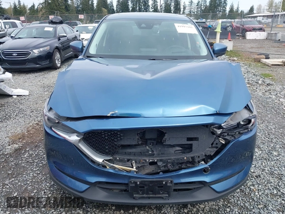 2017 Mazda CX-5 Grand Touring with VIN JM3KFADL5H0100146, listed as a IAAI auction lot 41997181 with 80,071 mi miles. Bid and sale history available at carsss.com. Image 12.