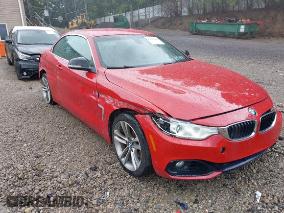 2015 BMW 4 Series 428i xDrive with VIN WBA3T1C53FP819938, listed as a IAAI auction lot 42523609 with 48,679 mi miles and . Bid and sale history available at DreamBid. Image 1.