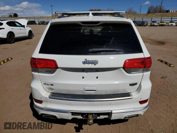 2015 Jeep Grand Cherokee Summit с VIN 1C4RJFJT5FC796820, выставлен на аукционе Copart как лот 49226795 с пробегом Не указан миль и Списание • Salvage title. История ставок и продаж доступна на DreamBid. Изображение 6.
