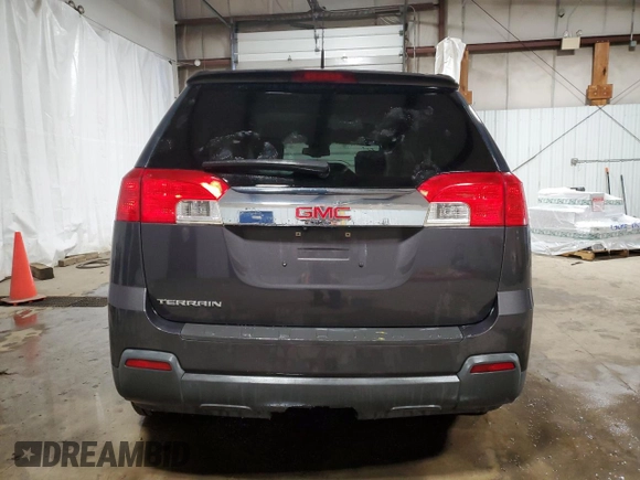 2013 GMC Terrain SLE with VIN 2GKALSEK4D6125067, listed as a Copart auction lot 50771465 with 172,681 mi miles and Salvage Title. Bid and sale history available at carsss.com. Image 6.