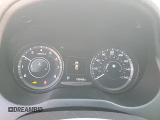 2016 Hyundai Azera z VIN KMHFG4JG3GA507628, wystawiony jako Copart lot #50643975 z przebiegiem 108 458 mil mil oraz Szkoda całkowita • Salvage title. Historia ofert i sprzedaży dostępna na DreamBid. Obrazek 9.