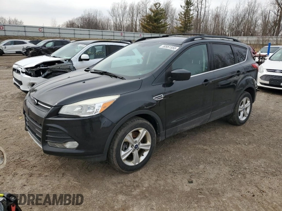 2014 Ford Escape SE with VIN 1FMCU9G99EUC91684, listed as a Copart auction lot 50951555 with 143,887 mi miles and Clean Title. Bid and sale history available at carsss.com. Image 1.