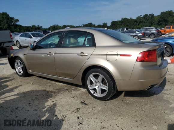 2004 Acura TL with VIN 19UUA66274A022749, listed as a Copart auction lot 48328425 with 164,501 mi miles and Non Repairable. Bid and sale history available at carsss.com. Image 2.