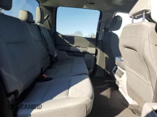 2024 Ford F-150 Lightning XLT with VIN 1FTVW3LK1RWG18473, listed as a Copart auction lot 86523084 with 6,824 mi miles and Salvage title. Bid and sale history available at DreamBid. Image 10.