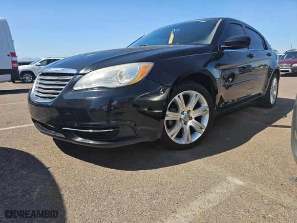 2013 Chrysler 200 Touring with VIN 1C3CCBBB4DN732353, listed as a Copart auction lot 43088765 with 129,020 mi miles and Clean Title. Bid and sale history available at carsss.com. Image 2.