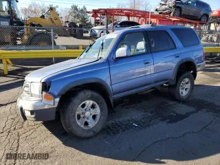 2000 Toyota 4Runner SR5 with VIN JT3HN86R6Y0278202, listed as a Copart auction lot 46336415 with 160,048 mi miles and Non Repairable. Bid and sale history available at carsss.com. Image 1.