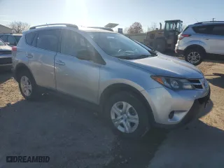 2013 Toyota RAV4 LE with VIN JTMBFREVXDD015216, listed as a Copart auction lot 79136074 with 122,724 mi miles and Clean Title. Bid and sale history available at carsss.com. Image 4.