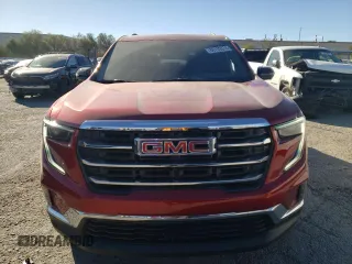 2024 GMC Acadia FWD Elevation z VIN 1GKENKKS0RJ204102, wystawiony jako Copart lot #80139374 z przebiegiem 830 mil mil oraz Szkoda całkowita • Salvage title. Historia ofert i sprzedaży dostępna na DreamBid. Obrazek 5.