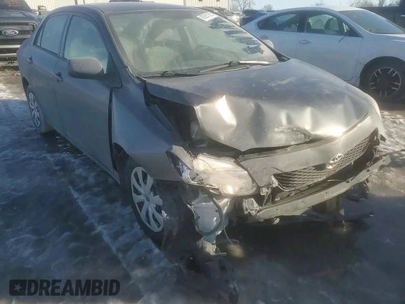 2009 Toyota Corolla with VIN 1NXBU40E59Z148274, listed as a Copart auction lot 89281865 with 176,092 mi miles and Salvage Title. Bid and sale history available at carsss.com. Image 11.