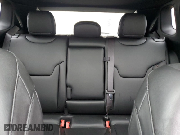 2024 Jeep Compass Limited с VIN 3C4NJDCN4RT578913, выставлен на аукционе Copart как лот 55625155 с пробегом 18 880 миль миль и Списание • Salvage title. История ставок и продаж доступна на DreamBid. Изображение 10.