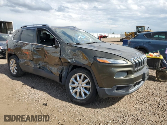 2016 Jeep Cherokee Limited with VIN 1C4PJMDBXGW151627, listed as a Copart auction lot 62714695 with 175,253 mi miles and Clean title. Bid and sale history available at DreamBid. Image 4.