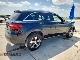 2018 Mercedes-Benz GLC 300 with VIN WDC0G4JB8JV066507, listed as a Copart auction lot 62085185 with Not provided miles and Clean title. Bid and sale history available at DreamBid. Image 3.