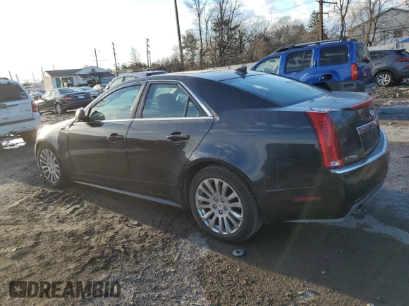 2011 Cadillac CTS Premium with VIN 1G6DS5ED4B0136657, listed as a Copart auction lot 89059225 with 178,438 mi miles and Salvage Title. Bid and sale history available at carsss.com. Image 2.