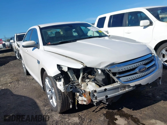 2010 Ford Taurus SEL with VIN 1FAHP2EW1AG148874, listed as a IAAI auction lot 41129750 with 205,578 mi miles and . Bid and sale history available at carsss.com. Image 6.