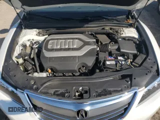 2016 Acura RLX Advance Pkg with VIN JH4KC1F94GC001767, listed as a Copart auction lot 79686294 with 51,404 mi miles and Salvage Title. Bid and sale history available at carsss.com. Image 11.