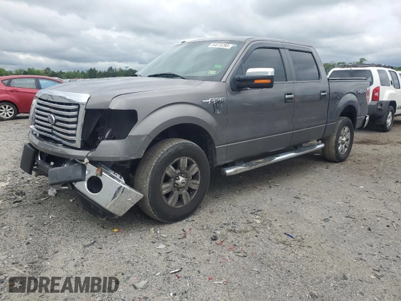 2010 Ford F-150 XL with VIN 1FTFW1EVXAFA58084, listed as a Copart auction lot 54670295 with 134,761 mi miles and Clean title. Bid and sale history available at DreamBid. Image 1.