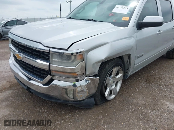 2016 Chevrolet Silverado 1500 LT with VIN 3GCPCREC1GG117881, listed as a IAAI auction lot 42106305 with 164,510 mi miles and . Bid and sale history available at DreamBid. Image 6.