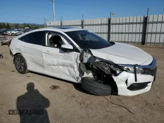 2016 Honda Civic EX with VIN 19XFC2F79GE241400, listed as a Copart auction lot 52260715 with 159,006 mi miles and Salvage Title. Bid and sale history available at DreamBid. Image 4.