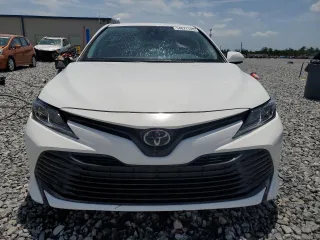 2020 Toyota Camry LE with VIN 4T1C11AK0LU340449, listed as a Copart auction lot 54071195 with 16,881 mi miles and Salvage Title. Bid and sale history available at carsss.com. Image 5.
