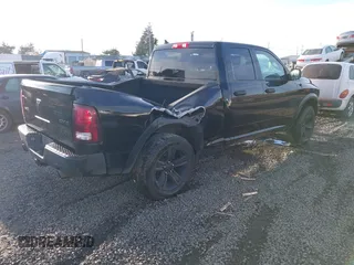 2021 Ram 1500 Classic Warlock with VIN 1C6RR7GT6MS514992, listed as a IAAI auction lot 41512080 with 71,621 mi miles. Bid and sale history available at carsss.com. Image 4.