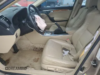 2006 Acura TL with VIN 19UUA66226A035850, listed as a Copart auction lot 51010495 with 0 mi miles and Salvage Title. Bid and sale history available at carsss.com. Image 7.