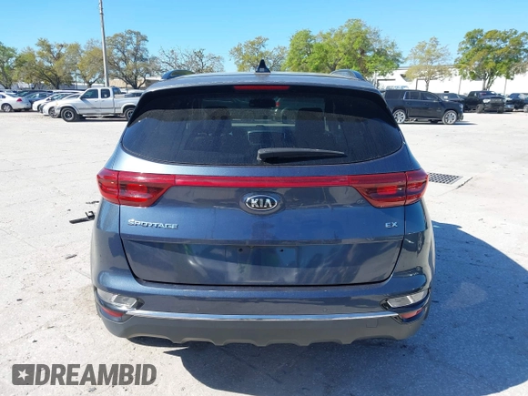 2020 Kia Sportage EX z VIN KNDPN3AC7L7781783, wystawiony jako IAAI lot #41739626 z przebiegiem 103 413 mil mil oraz . Historia ofert i sprzedaży dostępna na DreamBid. Obrazek 16.