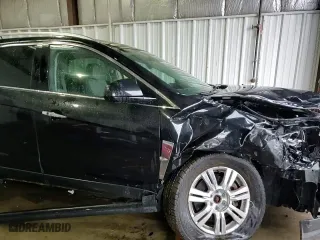 2012 Cadillac SRX Luxury Collection with VIN 3GYFNAE3XCS509833, listed as a Copart auction lot 41980005 with 110,436 mi miles and Salvage Title. Bid and sale history available at carsss.com. Image 14.