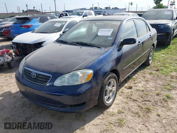 2007 Toyota Corolla CE with VIN 1NXBR32EX7Z904400, listed as a IAAI auction lot 41952406 with 141,655 mi miles and . Bid and sale history available at DreamBid. Image 2.