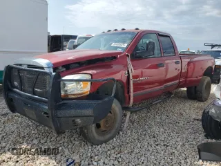 2006 Dodge 3500 SLT z VIN 3D7MX48C46G119473, wystawiony jako Copart lot #55405625 z przebiegiem 341 093 mil mil oraz Szkody całkowita. Historia ofert i sprzedaży dostępna na DreamBid. Obrazek 1.