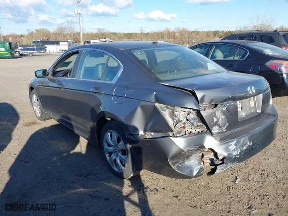 2008 Honda Accord Sdn EX-L with VIN 1HGCP26888A107466, listed as a IAAI auction lot 41881212 with 207,892 mi miles. Bid and sale history available at carsss.com. Image 3.