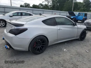 2015 Hyundai Genesis Coupe 3.8L Base with VIN KMHHU6KJ8FU126376, listed as a Copart auction lot 57450895 with 67,739 mi miles and Salvage title. Bid and sale history available at DreamBid. Image 3.