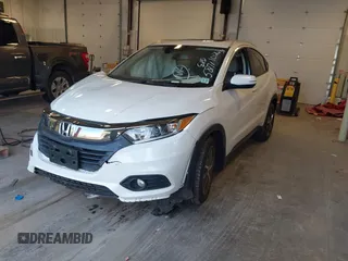 2022 Honda HR-V EX-L with VIN 3CZRU6H73NM758171, listed as a IAAI auction lot 41630669 with 29,391 mi miles. Bid and sale history available at carsss.com. Image 16.