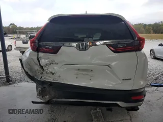 2021 Honda CR-V Touring with VIN 2HKRW1H9XMH420677, listed as a Copart auction lot 78135774 with 35,278 mi miles and Salvage Title. Bid and sale history available at carsss.com. Image 6.