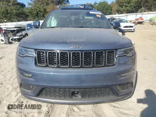 2020 Jeep Grand Cherokee High Altitude with VIN 1C4RJFCT1LC226080, listed as a Copart auction lot 77171744 with 57,333 mi miles and Salvage title. Bid and sale history available at DreamBid. Image 5.