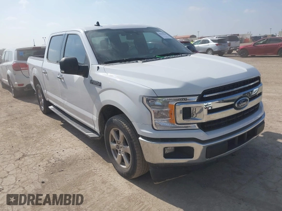 2019 Ford F-150 XL with VIN 1FTEW1CP2KKC84080, listed as a IAAI auction lot 41537036 with 84,895 mi miles and . Bid and sale history available at DreamBid. Image 1.