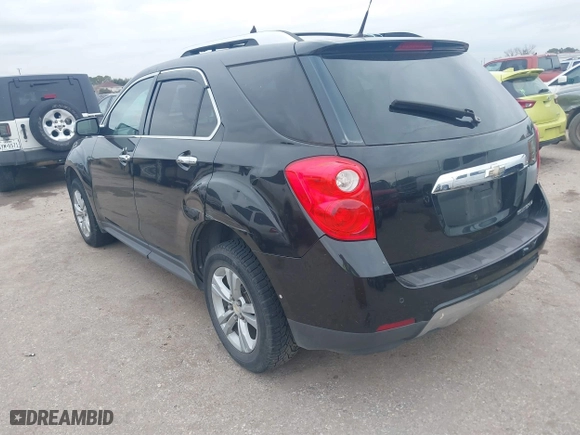 2010 Chevrolet Equinox LTZ with VIN 2CNALFEW6A6288820, listed as a IAAI auction lot 41425869 with 129,552 mi miles. Bid and sale history available at carsss.com. Image 3.