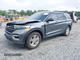 2023 Ford Explorer XLT с VIN 1FMSK7DH3PGA99079, выставлен на аукционе IAAI как лот 42369661 с пробегом 100 010 миль миль и . История ставок и продаж доступна на DreamBid. Изображение 18.