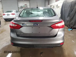 2014 Ford Focus SE with VIN 1FADP3F22EL454981, listed as a Copart auction lot 50233855 with 62,506 mi miles and Salvage Title. Bid and sale history available at carsss.com. Image 6.
