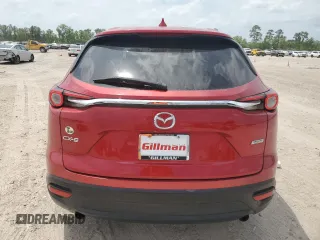 2016 Mazda CX-9 Touring with VIN JM3TCACY9G0120540, listed as a Copart auction lot 53796715 with 185,556 mi miles and Clean Title. Bid and sale history available at carsss.com. Image 6.