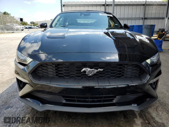 2023 Ford Mustang EcoBoost with VIN 1FATP8UH0P5103641, listed as a Copart auction lot 54839325 with 46,319 mi miles and Clean Title. Bid and sale history available at carsss.com. Image 5.