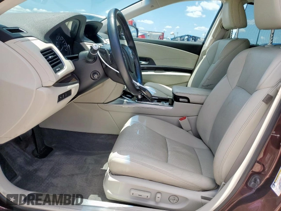 2016 Acura RLX Advance z VIN JH4KC1F93GC000609, wystawiony jako Copart lot #59809305 z przebiegiem 160 568 mil mil oraz Szkoda całkowita • Salvage title. Historia ofert i sprzedaży dostępna na DreamBid. Obrazek 7.