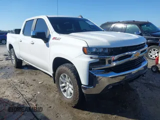 2020 Chevrolet Silverado 1500 LT z VIN 3GCUYDED7LG308747, wystawiony jako IAAI lot #41468466 z przebiegiem 149 494 mil mil oraz . Historia ofert i sprzedaży dostępna na DreamBid. Obrazek 1.