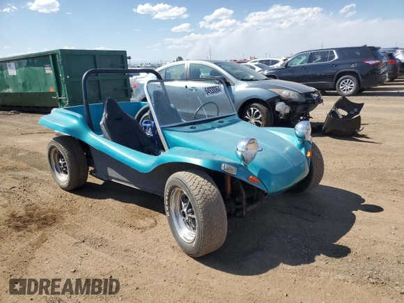 1970 Volkswagen Beetle with VIN DMV12965CA, listed as a Copart auction lot 64930064 with 36,827 mi miles and Clean Title. Bid and sale history available at DreamBid. Image 1.