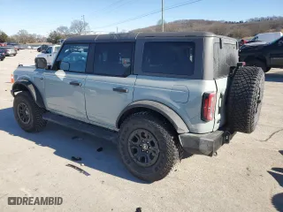 2024 Ford Bronco Wildtrak with VIN 1FMEE2BP6RLA70218, listed as a Copart auction lot 41918605 with 3,782 mi miles and Salvage Title. Bid and sale history available at carsss.com. Image 2.
